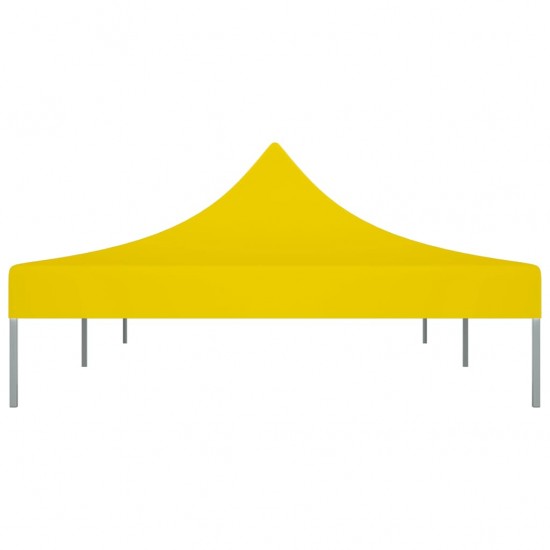 Proginės palapinės stogas, geltonos spalvos, 6x3m, 270 g/m²