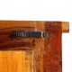 Paltų kabyklos, 2vnt., perdirbtos medienos masyvas, 38x100cm