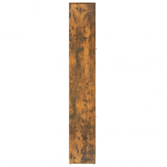 Vonios spintelė, dūminio ąžuolo, 30x30x183,5cm, mediena