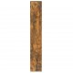 Vonios spintelė, dūminio ąžuolo, 30x30x183,5cm, mediena
