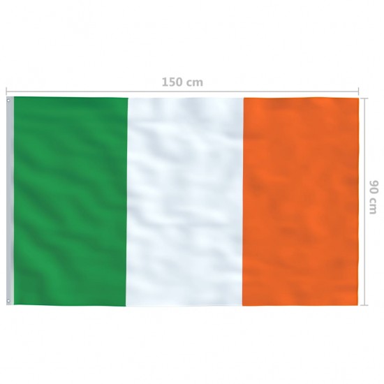 Airijos vėliava, 90x150cm