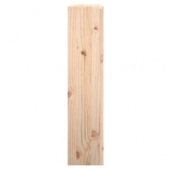 Radiatoriaus uždangalas, 79,5x19x84cm, pušies medienos masyvas