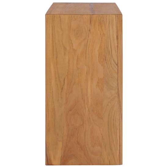 Šoninė spintelė, 80x30x60cm, tikmedžio medienos masyvas