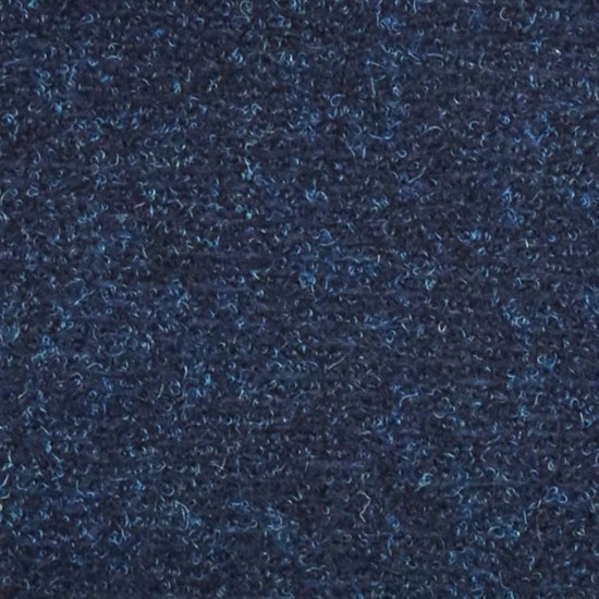 Lipnūs laiptų kilimėliai, 15vnt., tamsiai mėlyni, 56x17x3cm