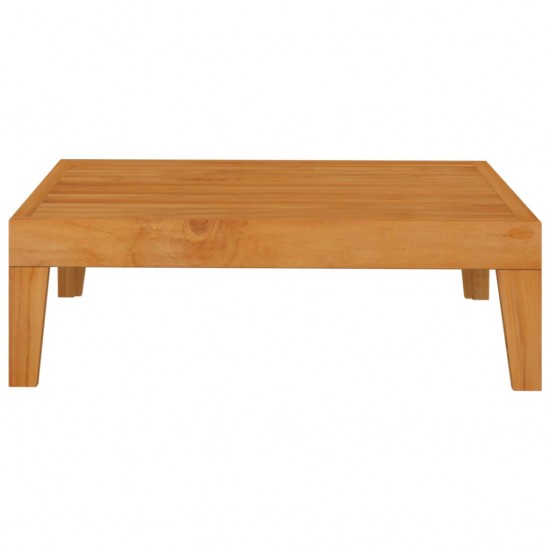 Sodo stalas, 68,5x68,5x24cm, akacijos medienos masyvas