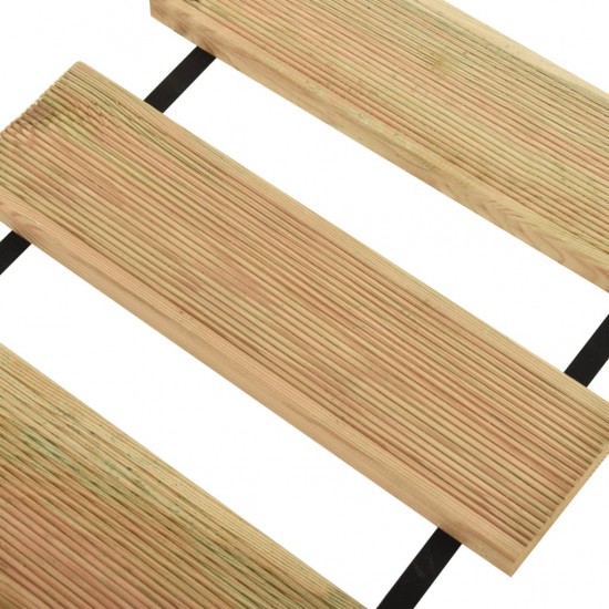 Grindų dangos ritinys, 50x300cm, impregnuota pušies mediena