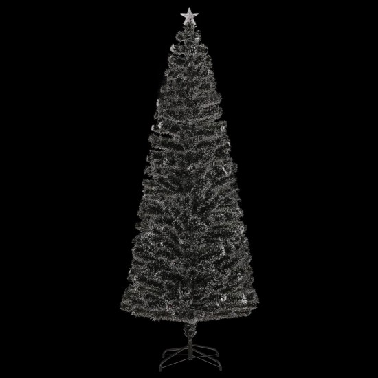 Dirbtinė kalėdinė eglutė su stovu, LED, 240 cm