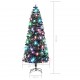 Dirbtinė kalėdinė eglutė su stovu, LED, 240 cm