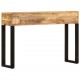 Konsolinis staliukas, 110x30x76 cm, mango medienos masyvas