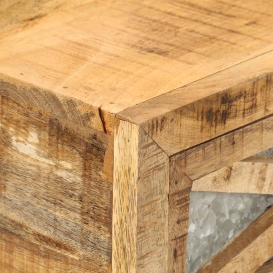 Konsolinis staliukas, 110x30x76 cm, mango medienos masyvas