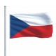 Čekijos vėliava, 90x150cm