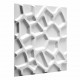 WallArt 3D Sienos plokštės GA-WA01, 24 vnt., plyšių dizainas
