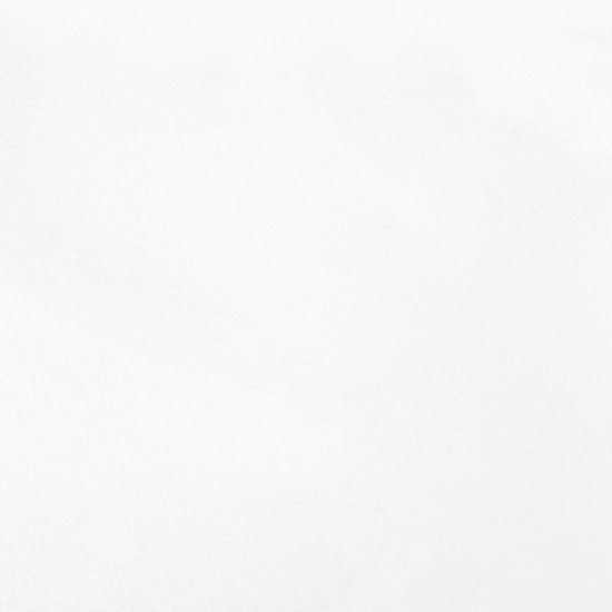 Spyruoklinis čiužinys, baltas, 140x200x20 cm, dirbtinė oda