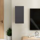 Televizoriaus spintelė, pilkos spalvos, 30,5x30x60cm, MDP