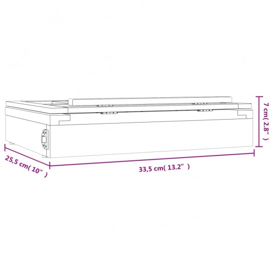 ProPlus Atraminis ratukas su tvirta gumine padanga, 20x6cm, 60mm