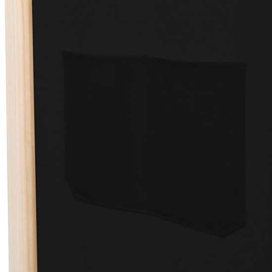 Kambario pertvara, 3 d., juodos sp., 120x170x4cm, audinys
