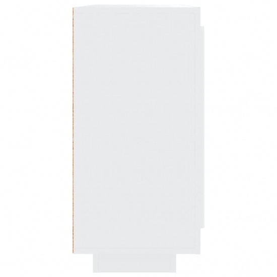 Šoninė spintelė, baltos spalvos, 92x35x75cm, apdirbta mediena