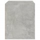Naktinė spintelė, betono pilkos spalvos, 50x39x47cm