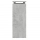 Konsolinis staliukas, betono pilkos spalvos, 102x30x80cm, MDP