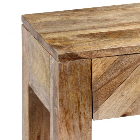 Konsolinis staliukas, mango medienos masyvas, 118x30x80cm