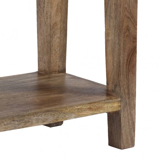 Konsolinis staliukas, mango medienos masyvas, 118x30x80cm