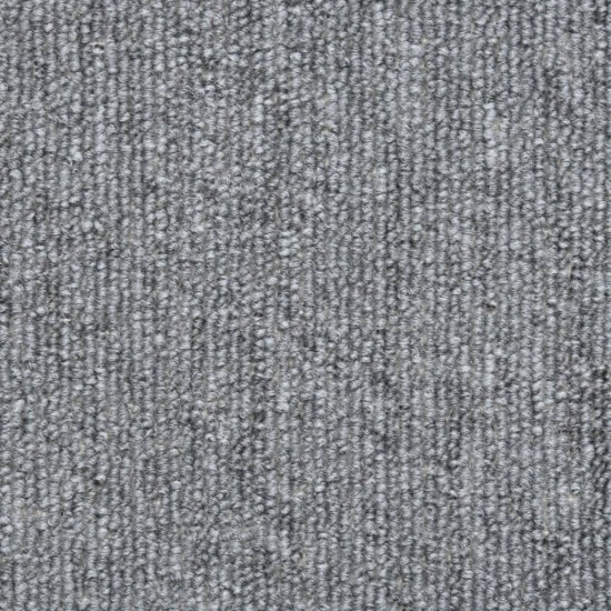 Laiptų kilimėliai, 10vnt., šviesiai pilkos spalvos, 56x17x3cm