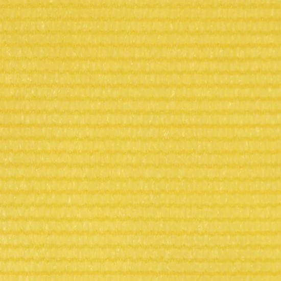 Balkono pertvara, geltonos spalvos, 120x300cm, HDPE