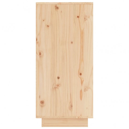Šoninės spintelės, 2vnt., 31,5x34x75cm, pušies medienos masyvas