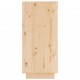 Šoninės spintelės, 2vnt., 31,5x34x75cm, pušies medienos masyvas