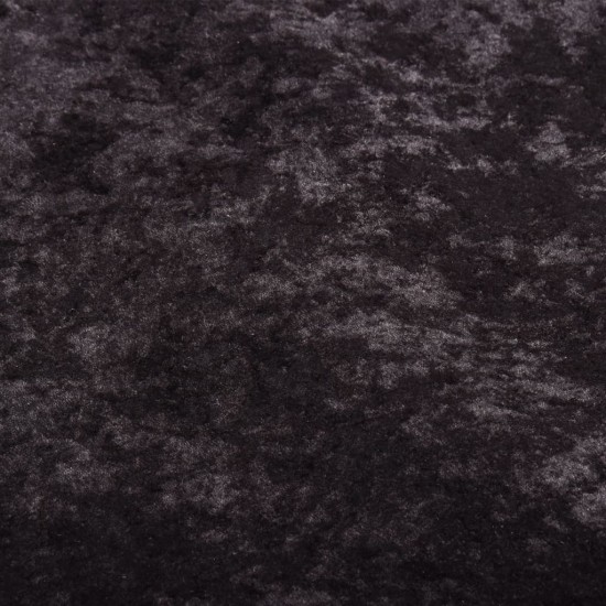 Kilimas, antracito spalvos, 80x150cm, neslystantis, skalbiamas