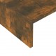 Monitoriaus stovas, dūminio ąžuolo, 60x23,5x12cm, mediena