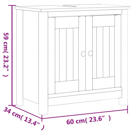 Spintelė vynui, baltos spalvos, 70x22,5x70,5cm, MDF