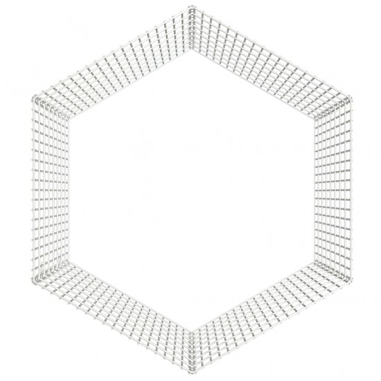 Triušių narvas, 6 segmentai, 54x80cm, galvanizuota geležis