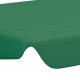 Pakaitinis skliautas sūpynėms, žalias, 188/168x110/145 cm