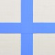 Pripučiamas gimnastikos kilimėlis, mėlynas, 500x100x20cm, PVC