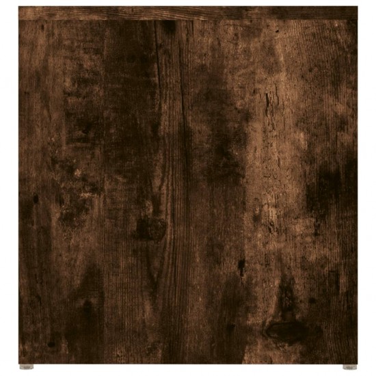 Šoninis staliukas, dūminio ąžuolo, 59x36x38cm, mediena