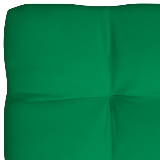 Pagalvėlės sofai iš palečių, 7vnt., žalios spalvos
