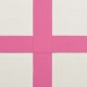 Pripučiamas gimnastikos kilimėlis, rožinis, 60x100x15cm, PVC