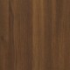 Kampinė spintelė, ruda ąžuolo, 33x33x100cm, apdirbta mediena