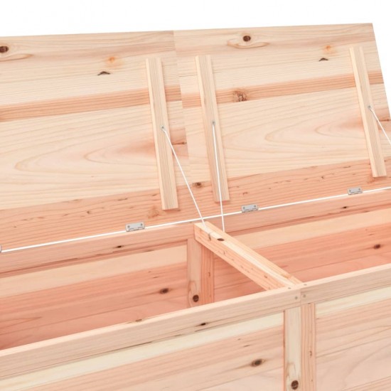 Lauko dėžė pagalvėlėms, 150x50x56cm, eglės medienos masyvas
