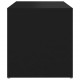 Šoninis staliukas, juodos spalvos, 59x36x38cm, MDP