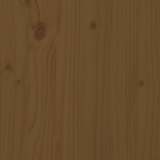 Malkų laikiklis, rudas, 33,5x30x110cm, pušies medienos masyvas
