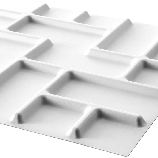 WallArt 3D Sienos plokštės GA-WA16, 24 vnt., tetrio dizaino (2x412830)