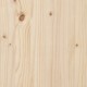 Lovos rėmas, 140x190cm, pušies medienos masyvas