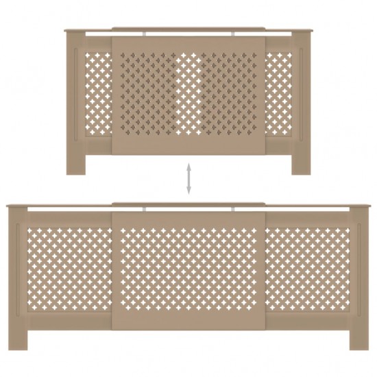 Radiatoriaus uždangalas, 205cm, MDF