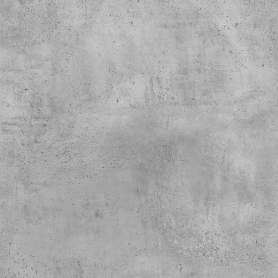 Kampinė spintelė, betono pilkos spalvos, 33x33x164,5cm, MDP