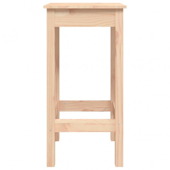 Baro kėdės, 2vnt., 40x40x78cm, pušies medienos masyvas