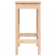 Baro kėdės, 2vnt., 40x40x78cm, pušies medienos masyvas