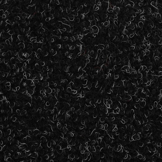 Lipnūs laiptų kilimėliai, 5vnt., juodos spalvos, 56x17x3cm