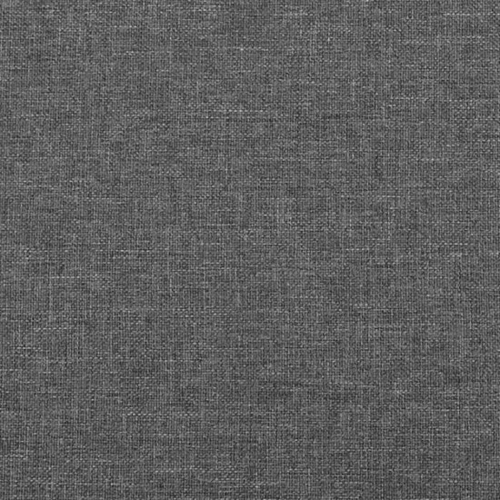 Lovos rėmas, tamsiai pilkos spalvos, 100x200 cm, audinys